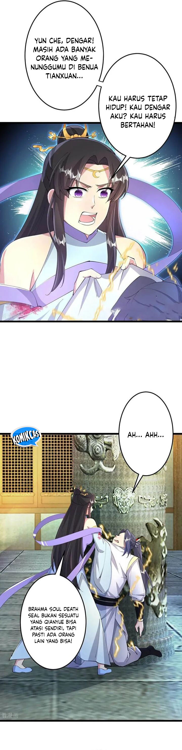 Against the Gods Chapter 686 Gambar 28